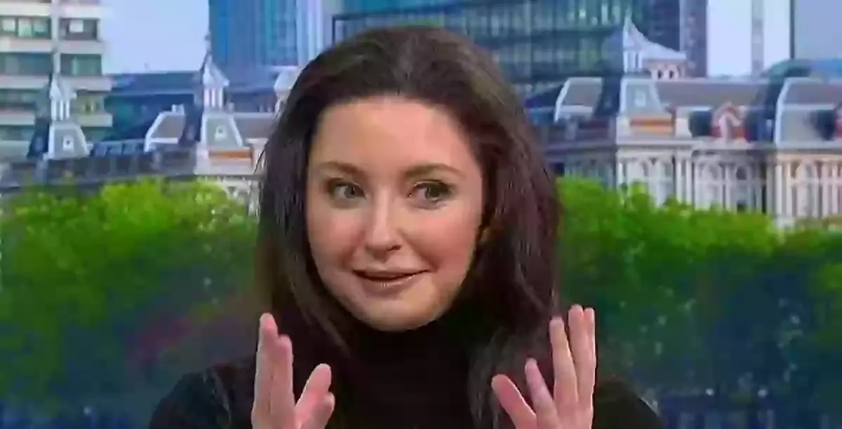 Kirsty even appeared on This Morning after going viral (ITV)