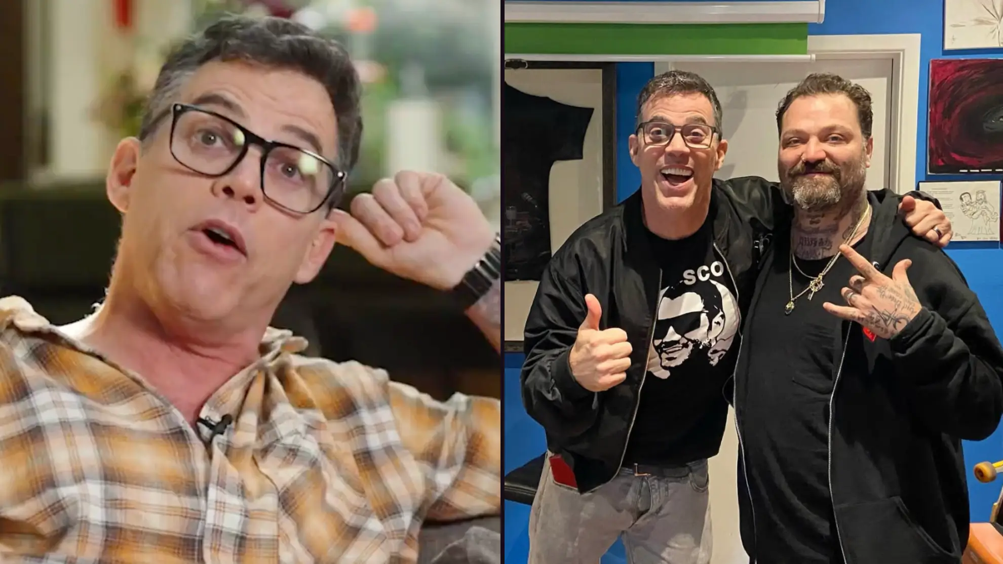 Steve-O fears Jackass co-star Bam Margera is going to die as he's asked about his current condition