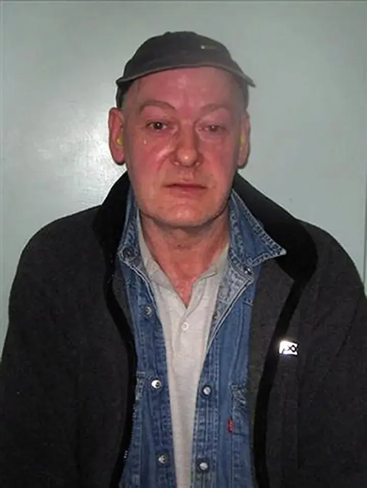 John Sweeney was eventually caught (Metropolitan Police / PA)
