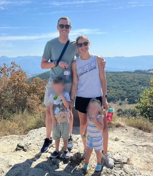 The couple got married in 2018 and had two children together.