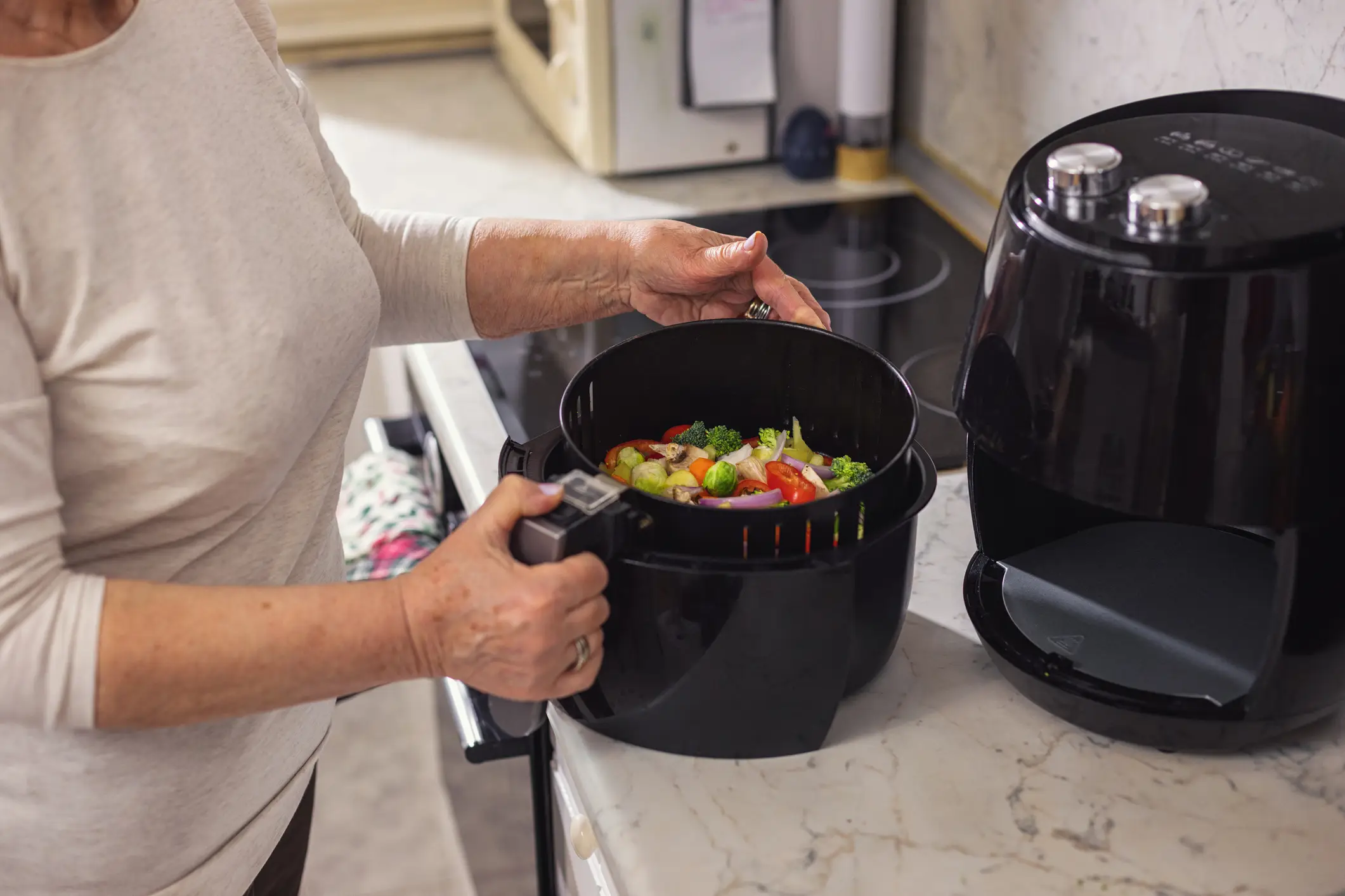 Veggies are fine in the air fryer... well, aside from broccoli (Getty Stock Image)