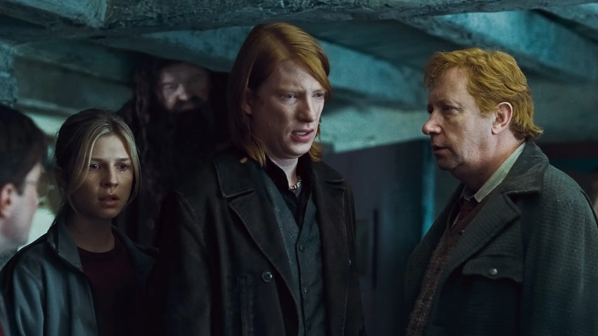 Domnhall Gleeson starred as Bill (Warner Brothers)