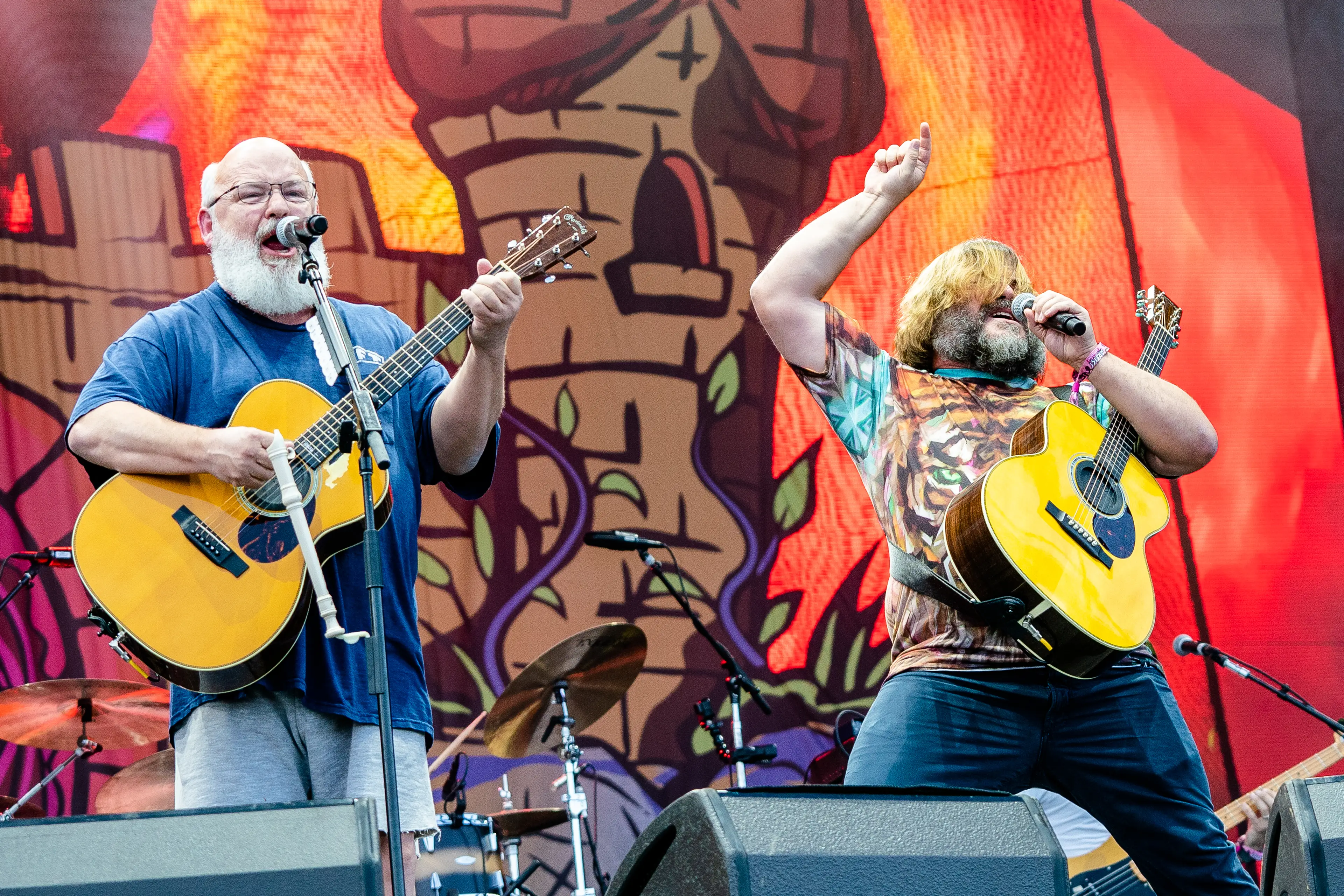 The band name originated from basketball commentary (Josh Brasted/FilmMagic)