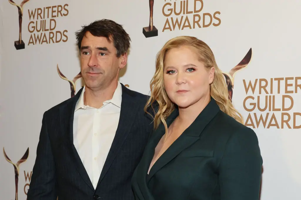 Rumours are swirling around Amy Schumer's marriage to Chris Fischer (Dia Dipasupil/Getty Images)