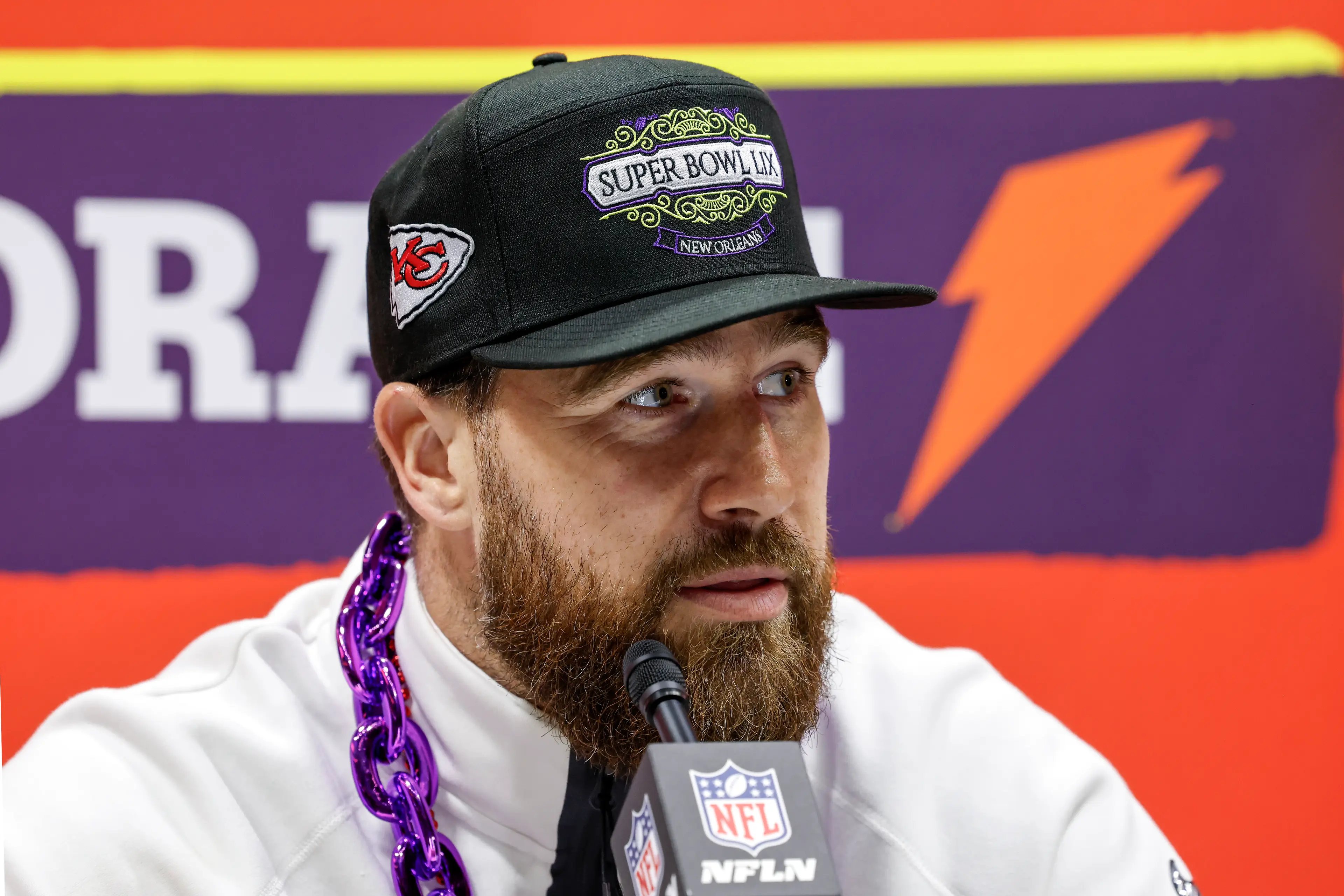 A lot of attention will be on Travis Kelce and Taylor Swift (Don Juan Moore/Getty Images)