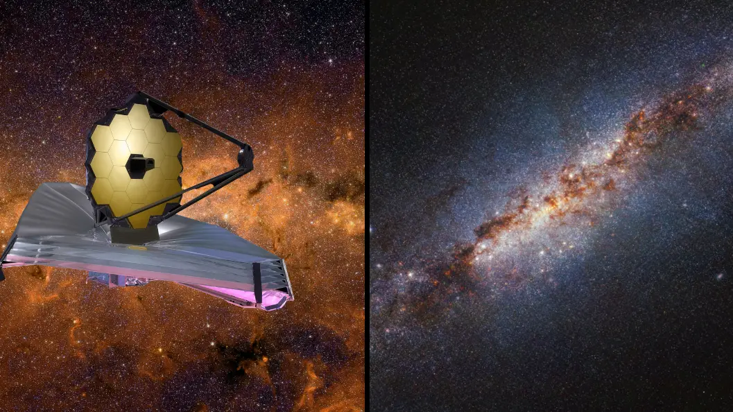 James Webb telescope zooms in on 'Cigar Galaxy' that's 12 million light years from Earth