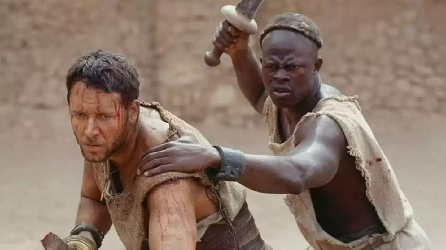 See, we told you Hounsou has an absolutely stacked résumé (Universal) 