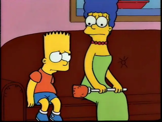 Not great advice, Marge. (Disney)