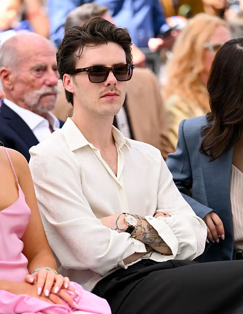 Cruz Beckham has defended his parents (Gilbert Flores/Variety via Getty Images)