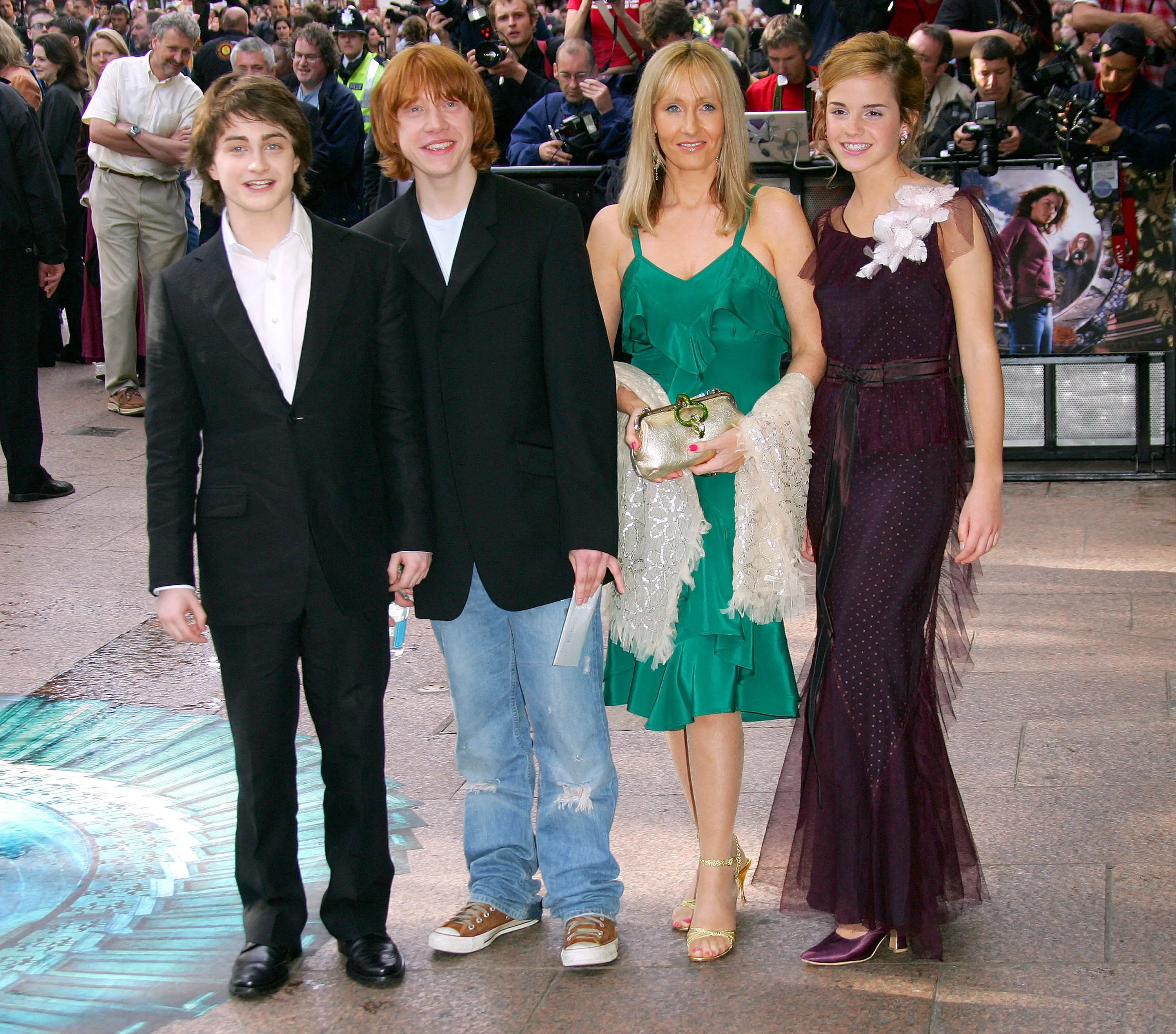 JK Rowling and the original actors are not on good terms (Mike Marsland via Getty Images)