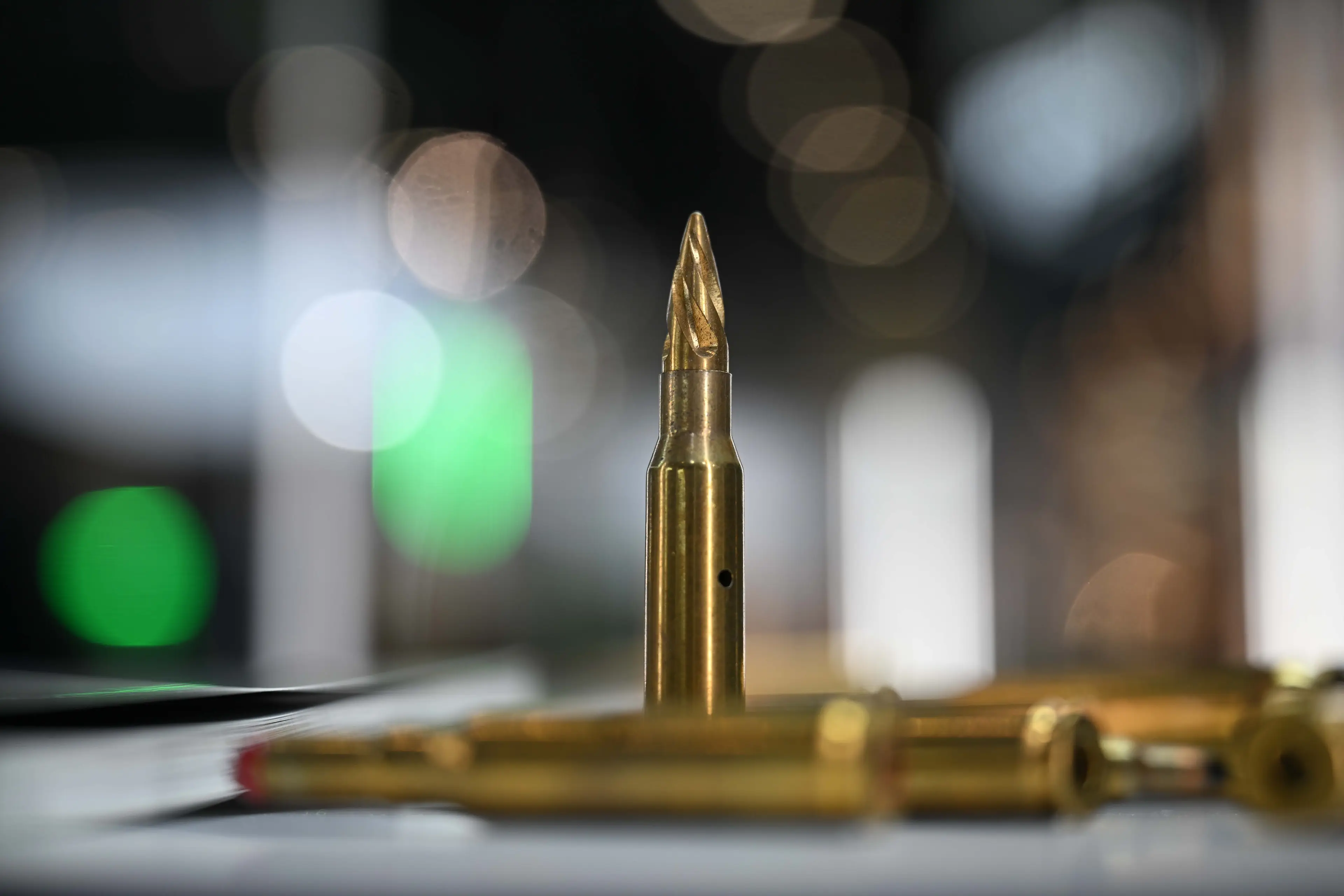Death Row inmates will face a hail of rifle bullets at the Idaho institution as of this month (Rasid Necati Aslim/Anadolu via Getty Images)