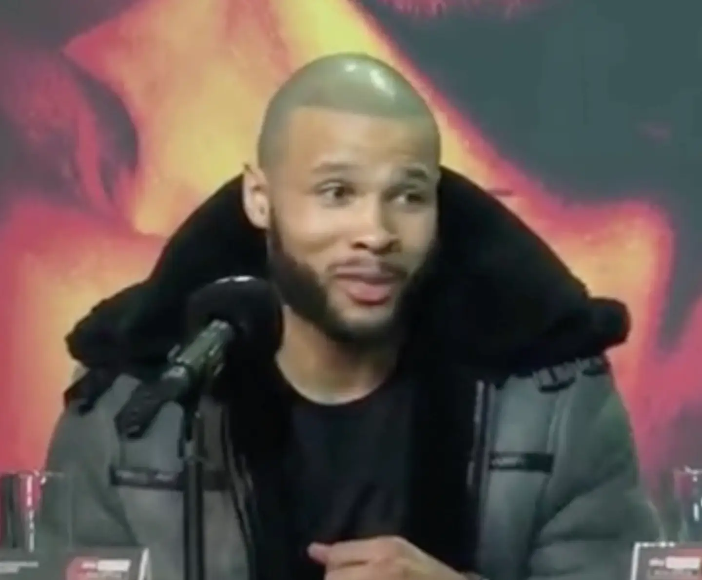 Eubank Jr hit back at his opponent.