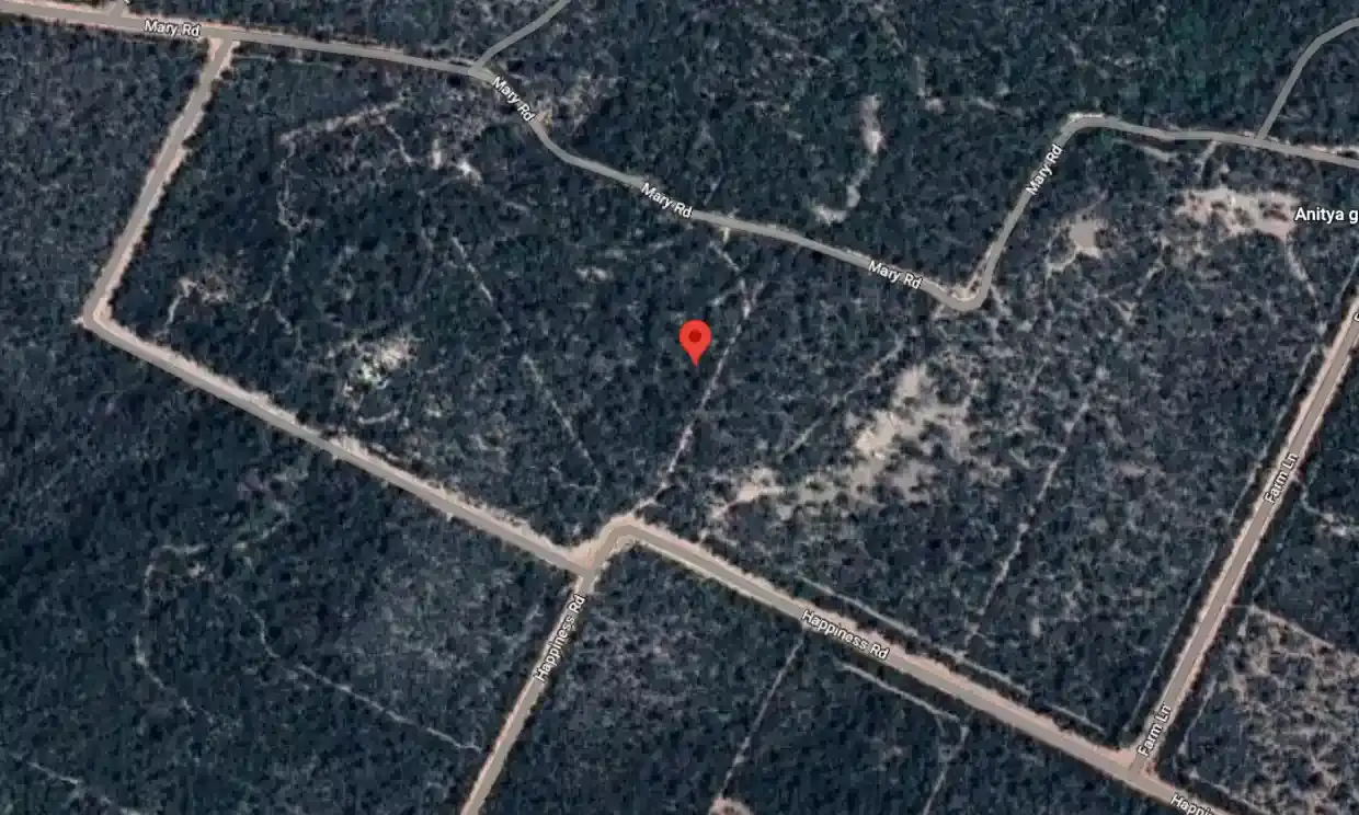 Winners this year are being gifted a piece of land in Australia.