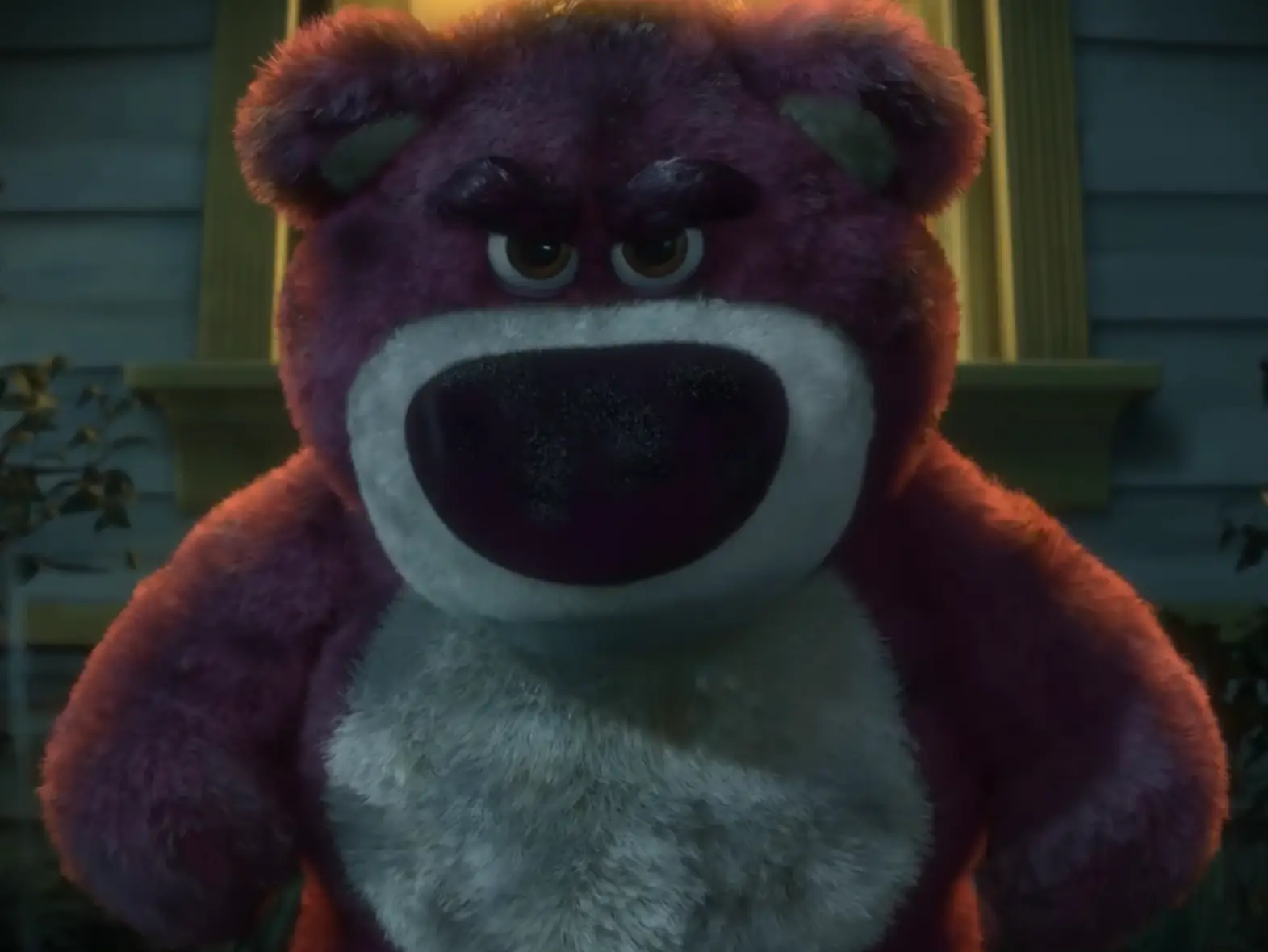 The villain of Toy Story 3, well that and the passage of time