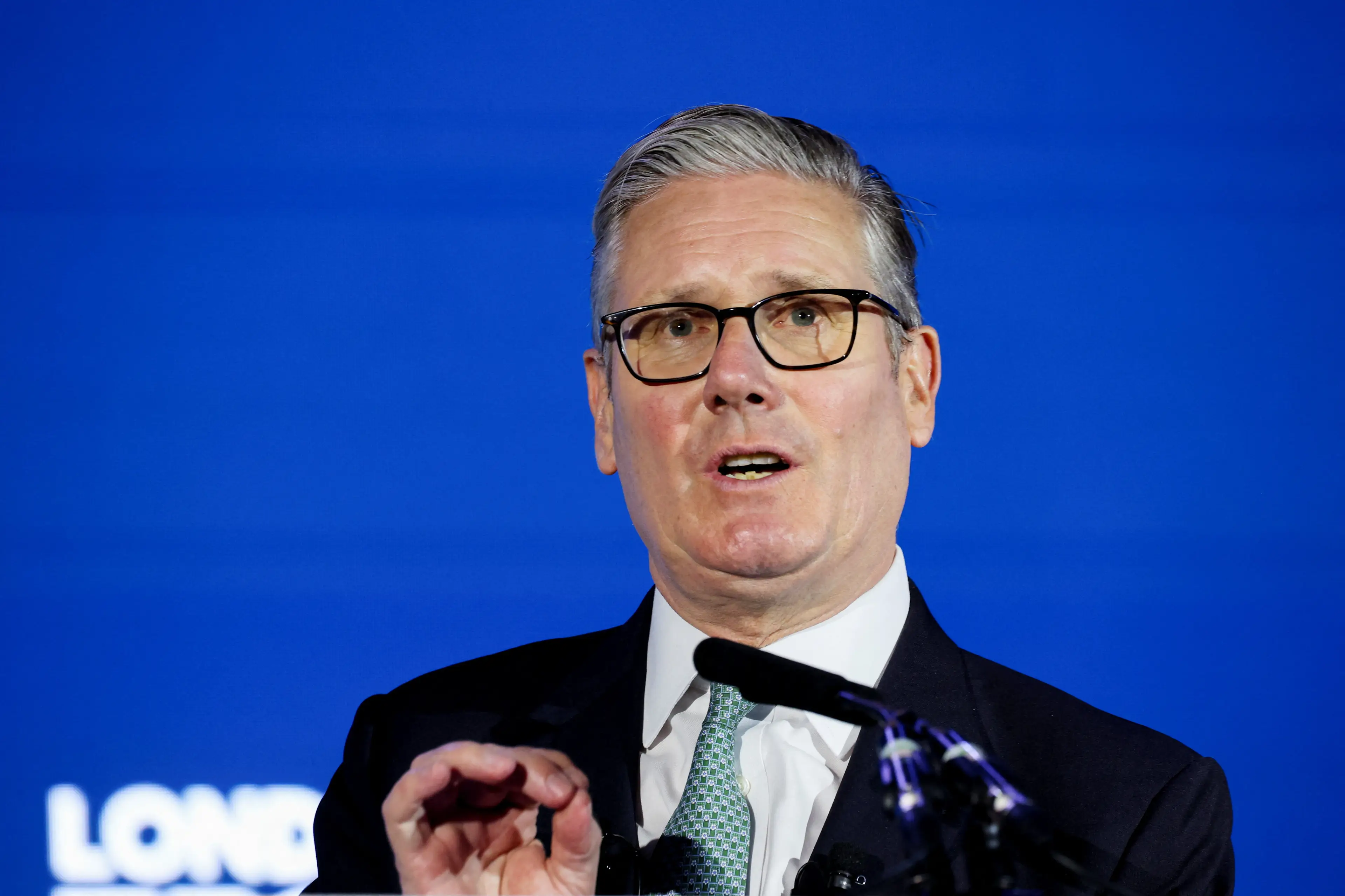 UK Prime Minister Sir Keir Starmer - sabel Infantes - WPA Pool/Getty Images