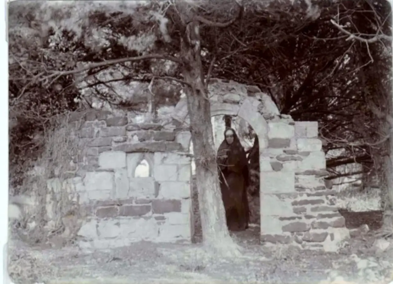 The Priory is almost 1,000 years old and used to be home to nuns and monks.