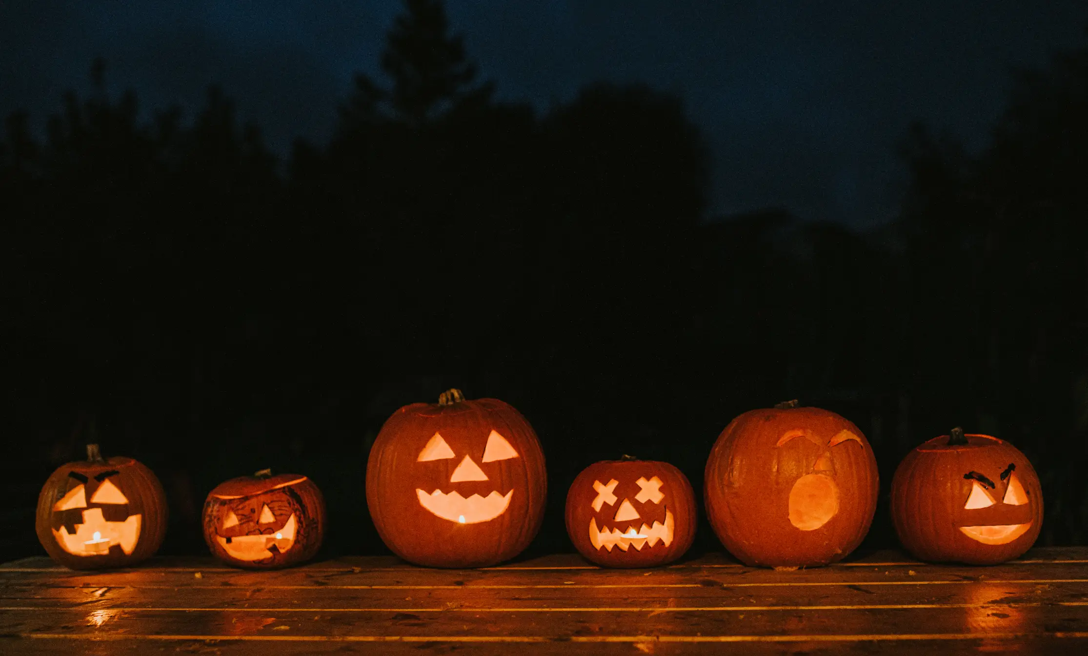'Tis this season to be spooky (Getty Stock Photo)