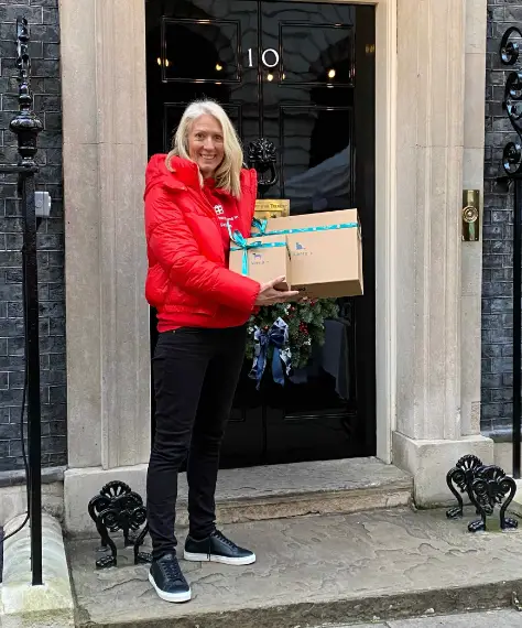 Her business is now a huge success.