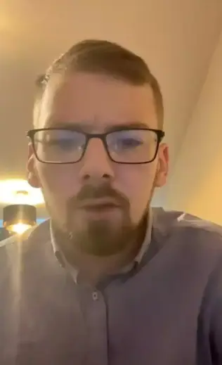 Jon May has taken on another alcohcol challenge (TikTok/@j0nmay)