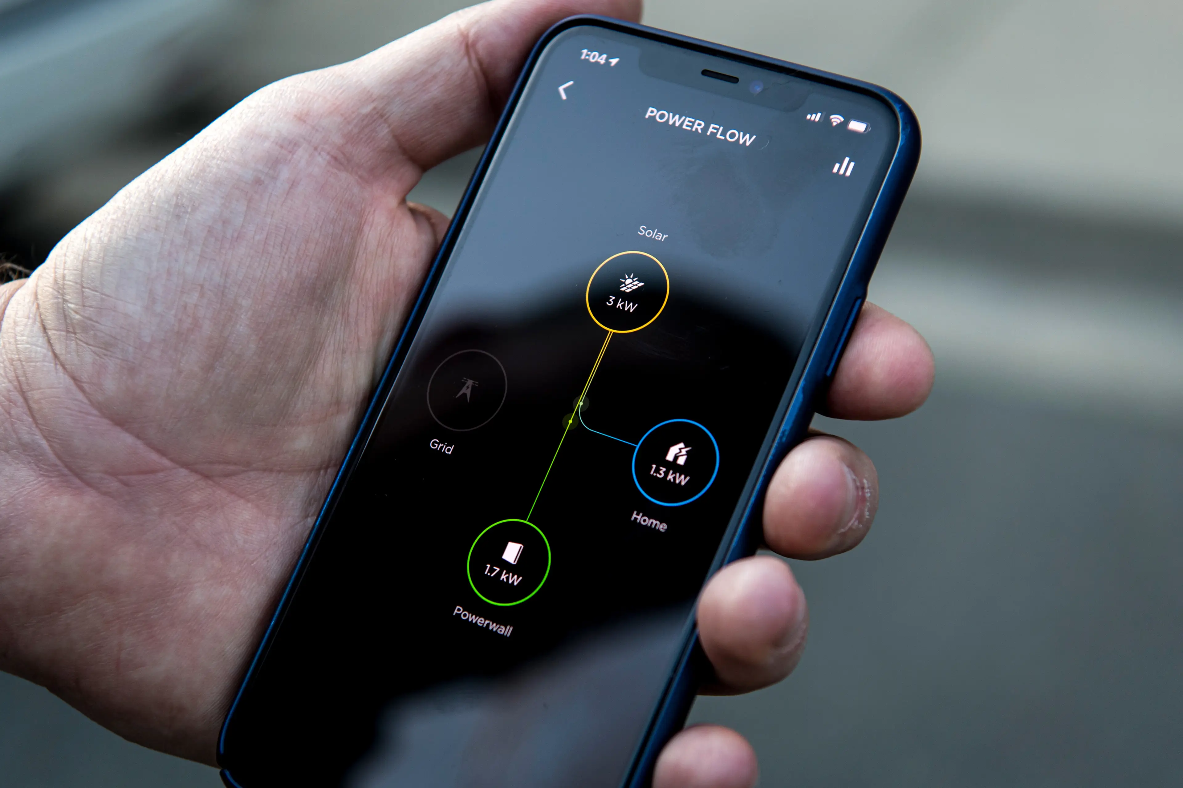 The system can be controlled using an app. (David Paul Morris/Bloomberg via Getty Images)