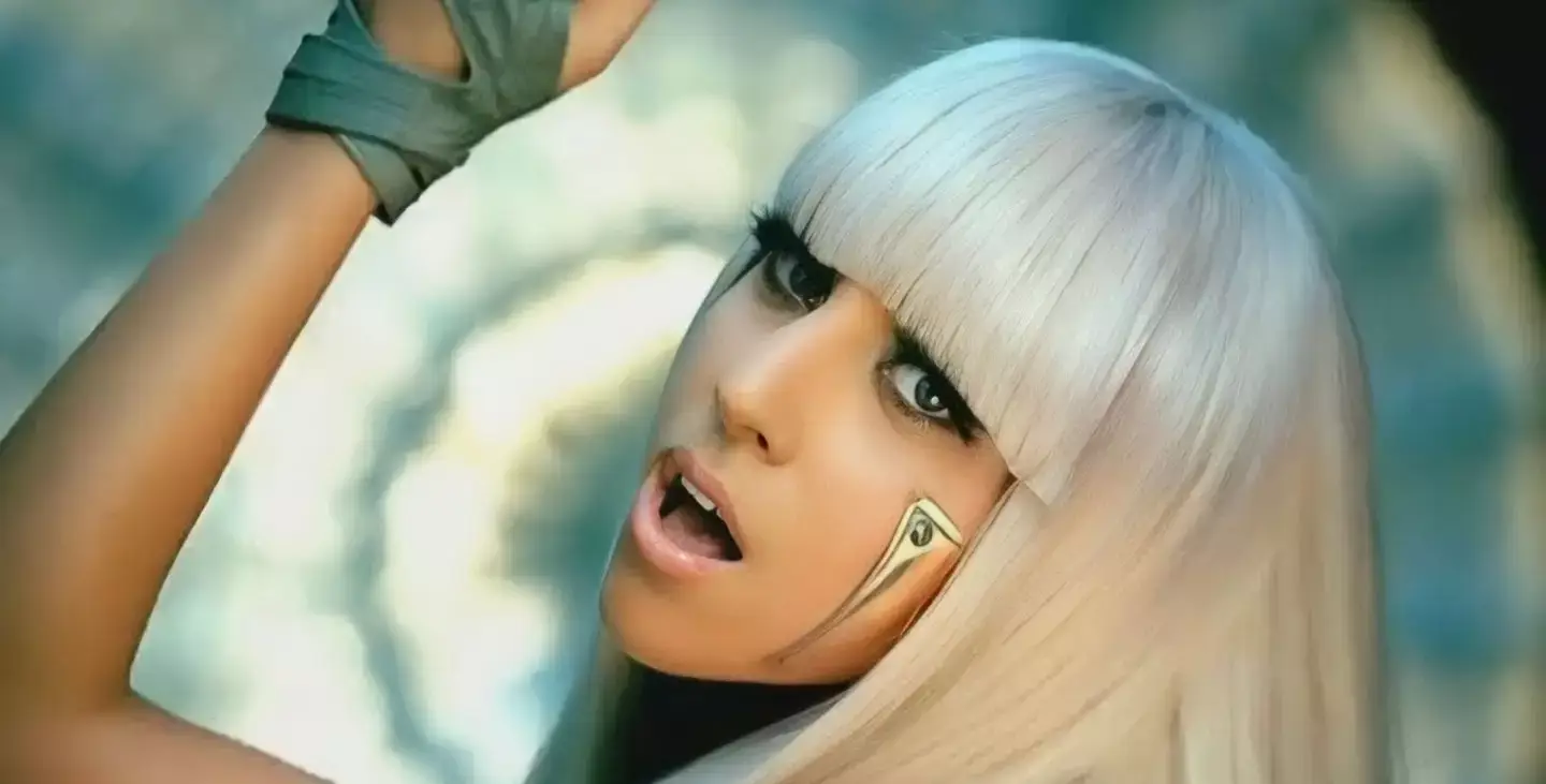 'Can't read my, can't read my No, he can't read my poker face' (YouTube/Lady Gaga)