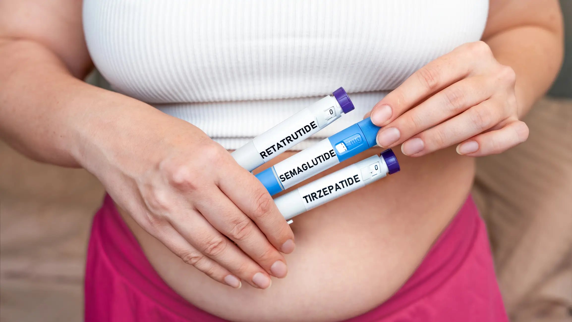 While clinical trials show that Retatrutide is more effective than current medication on the market, it is not currently available for public consumption (Getty Stock Images)