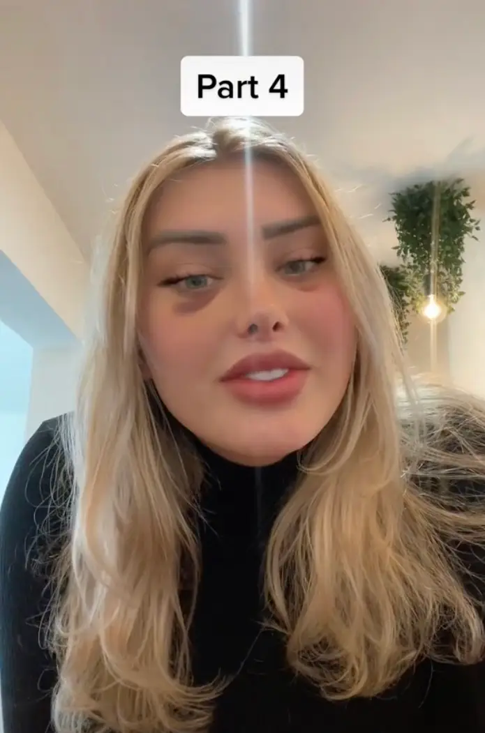 Thankfully she lived the tell the tale.