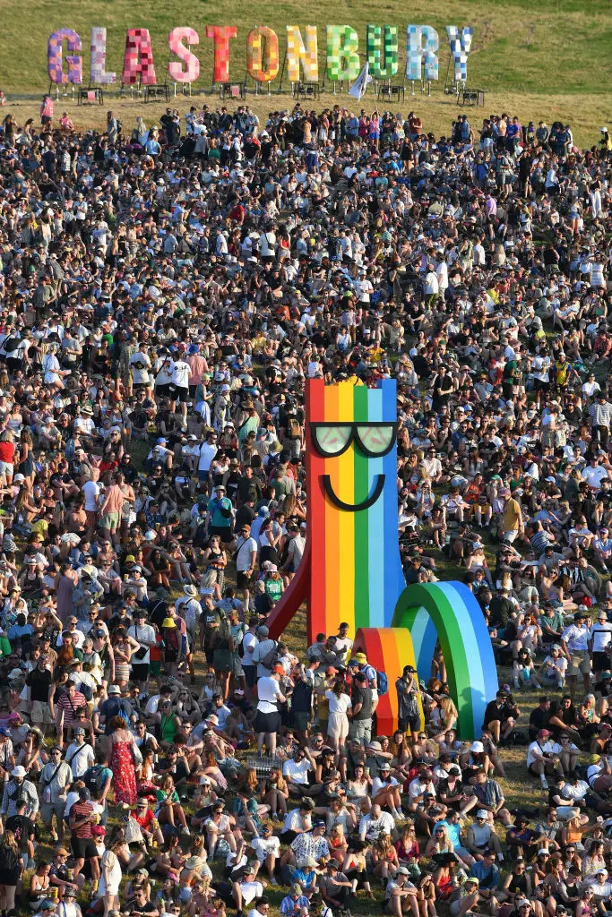 Thousands flock to Glasto every year (Jim Dyson/Redferns)