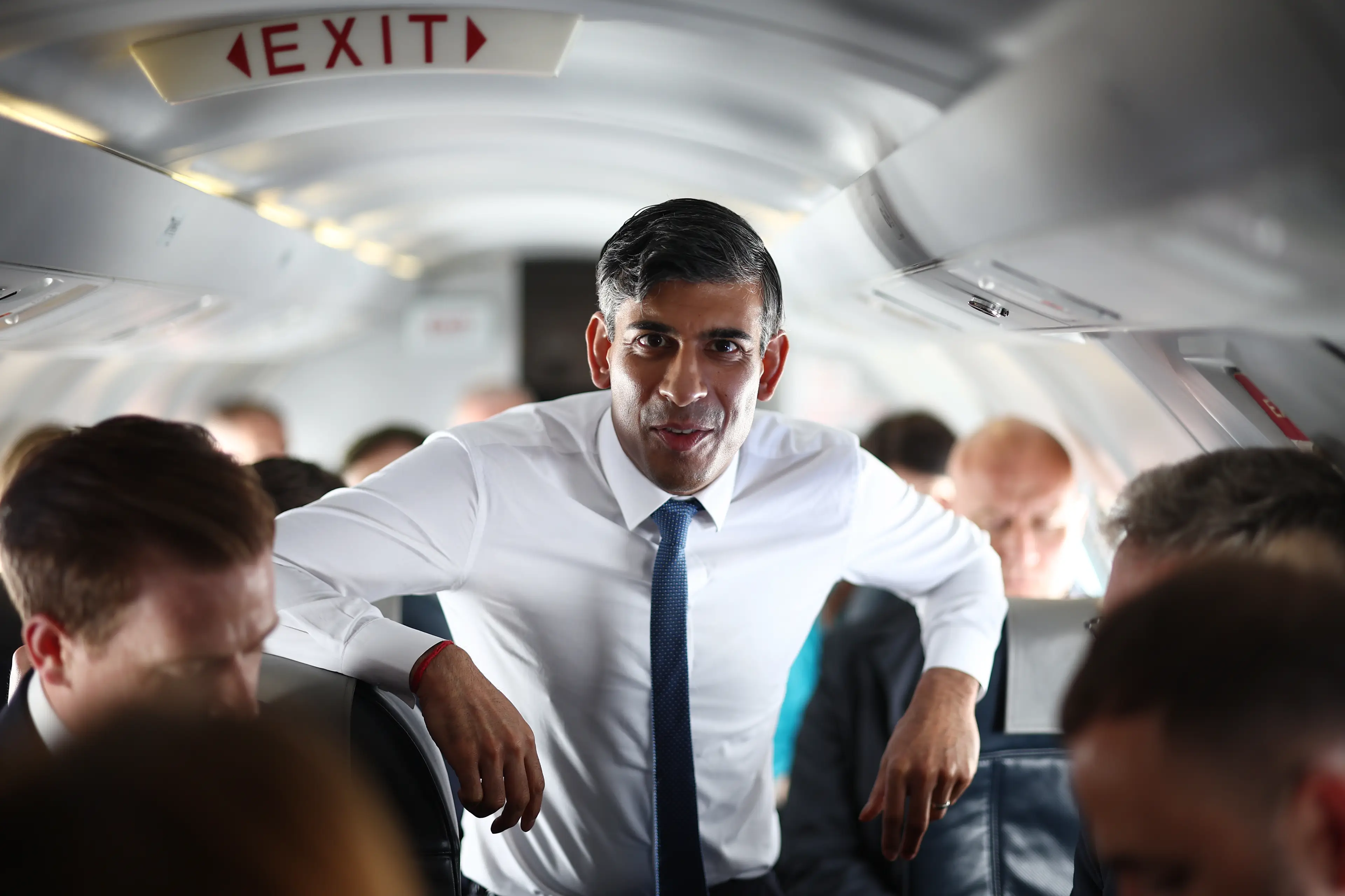 Sunak called the scheme a chance for young people to 'learn real-world skills' (WPA Pool/Getty Images)