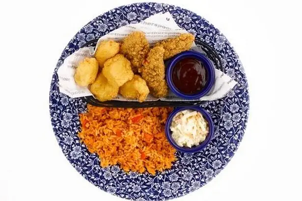 The pub chain has taken a few hints and tips from the colonel himself it seems, giving KFC fans the chance to order four new boneless chicken meals in the pub venues (Wetherspoons).