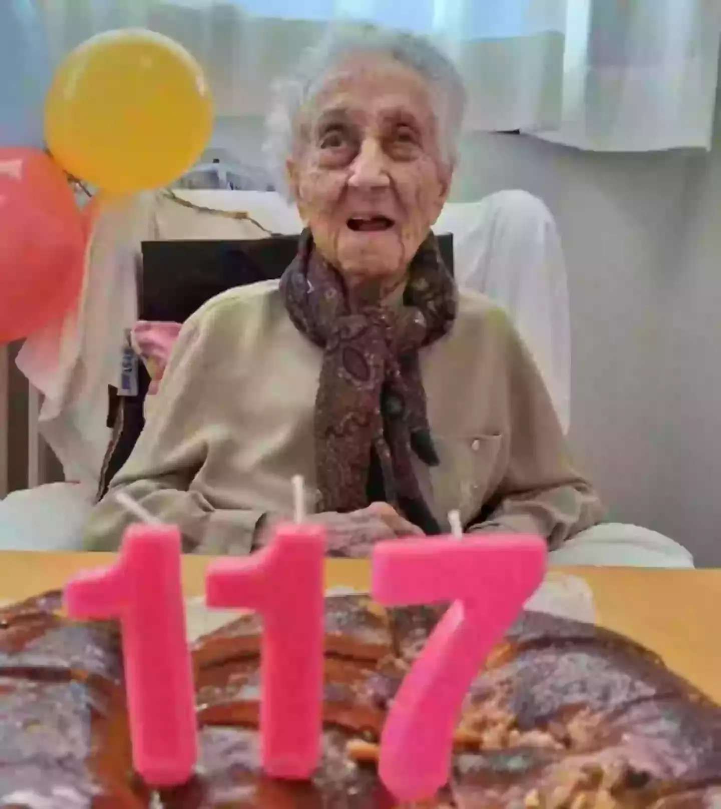 Maria Branyas Morera made it to over 117 years old (Guinness World Records)
