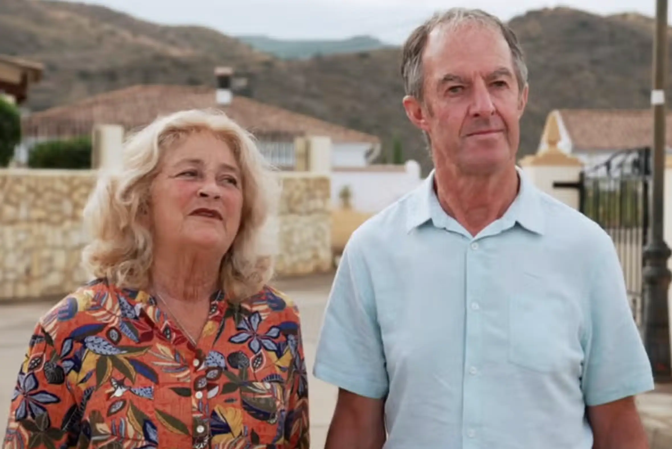 The couple of 17 years found their home on A Place in the Sun (Channel 4)