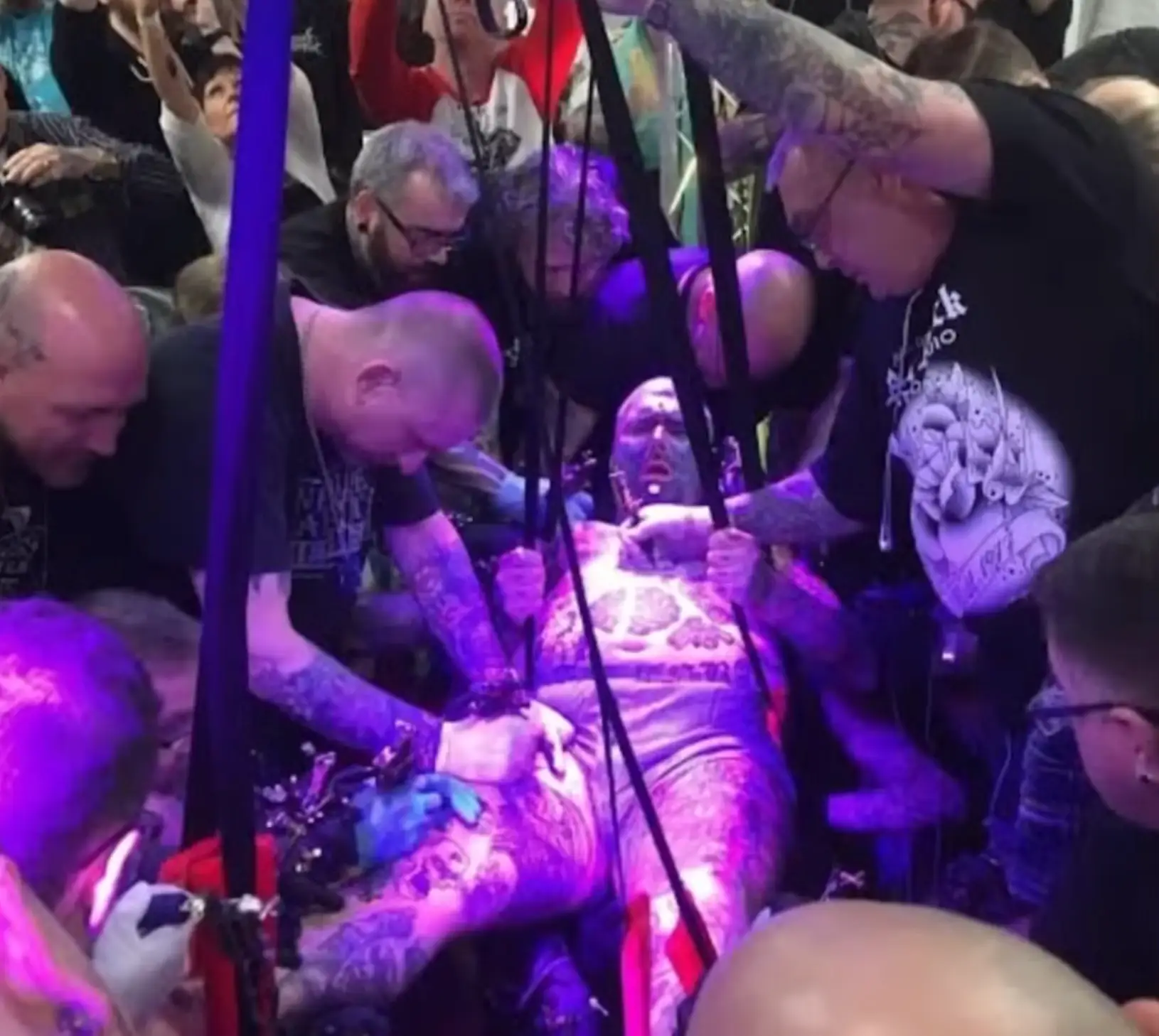 He achieved a world record (ITV)