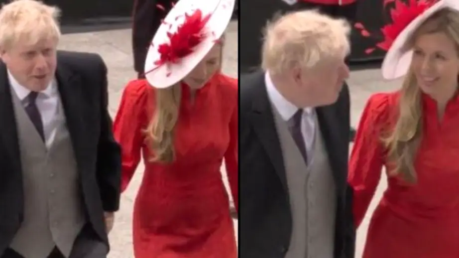 Boris Johnson Booed As He Attends Platinum Jubilee