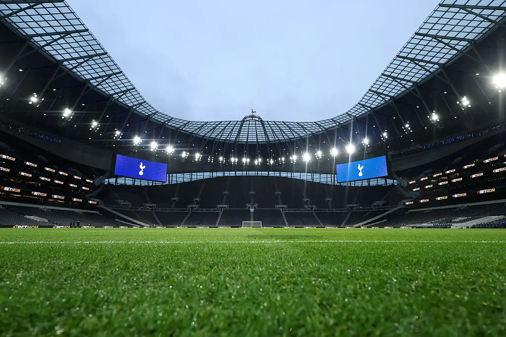 The Chelsea fan was joking about the Tottenham Hotspur Stadium, which made the club's fans very salty (Richard Pelham/Getty Images)