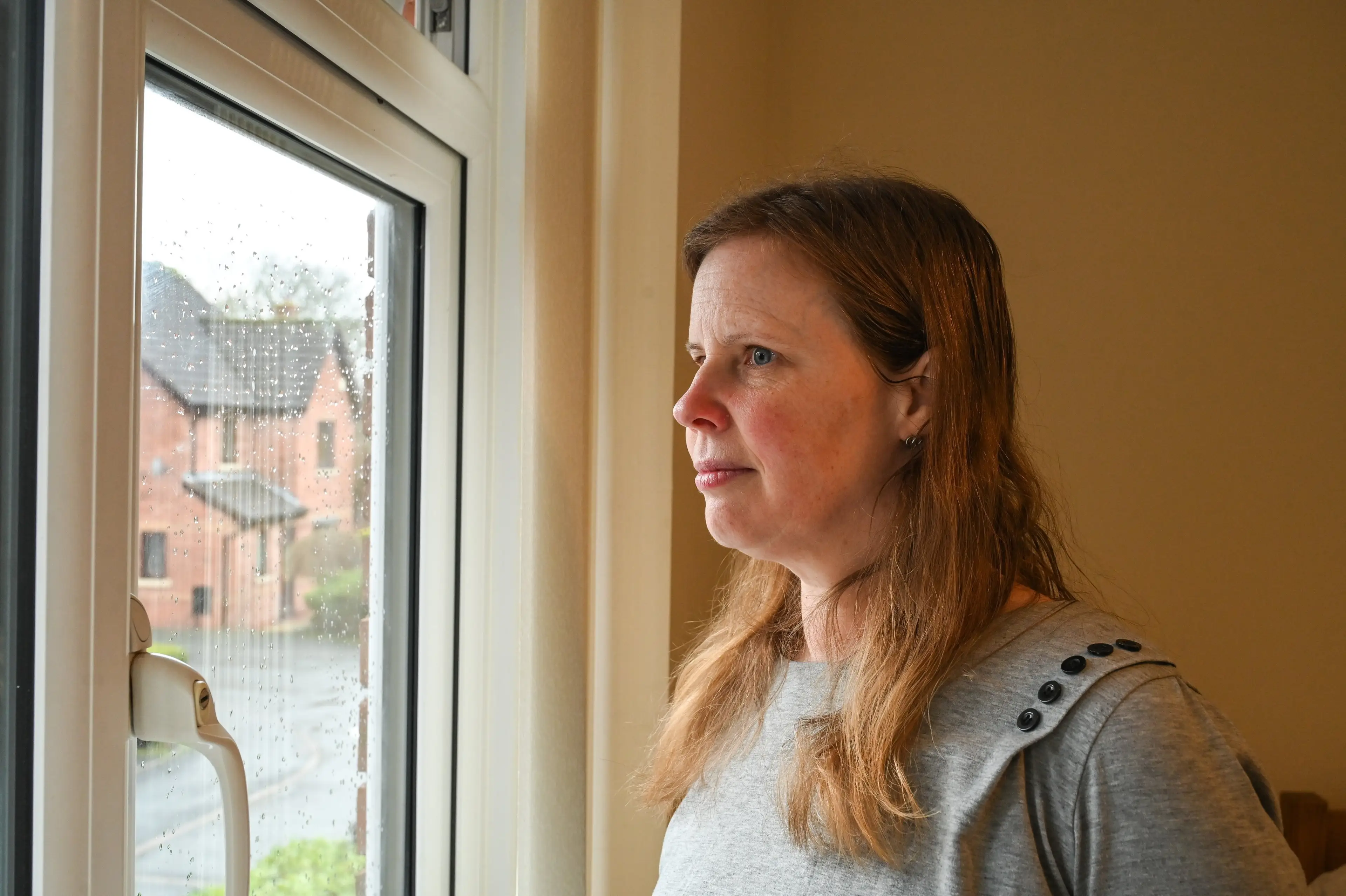 Jennifer Barton was left with nothing financially as a result of the saga (SWNS)