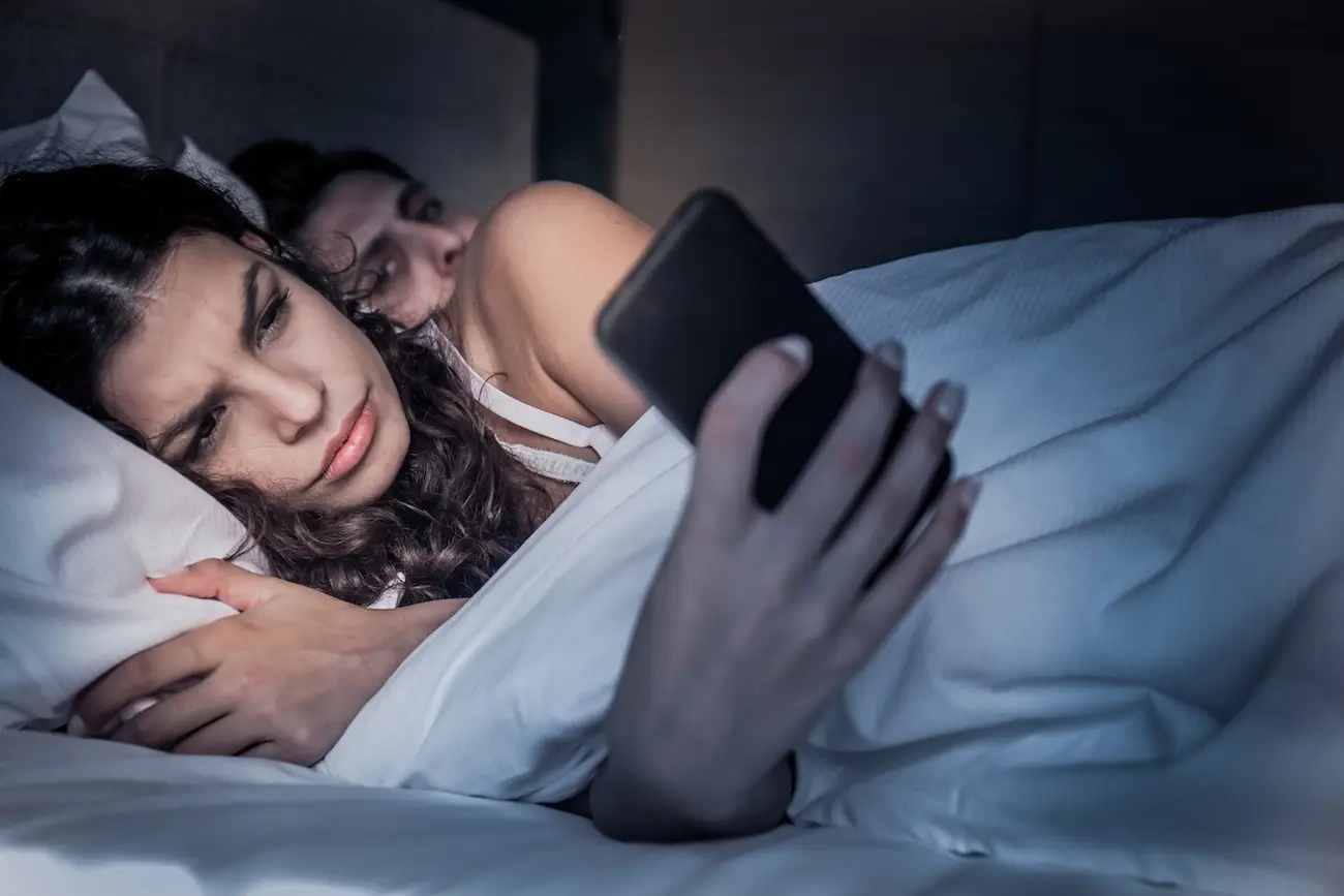 Are you hiding your OnlyFans from your partner? (Getty Stock Image)