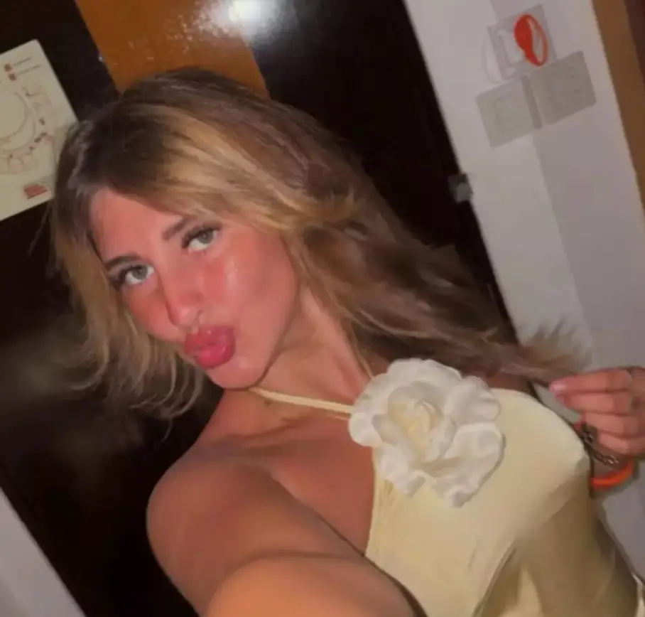 Teenager Bella May Culley is one of many young women accused of drugs smuggling (TikTok/@bellamayculleyx)