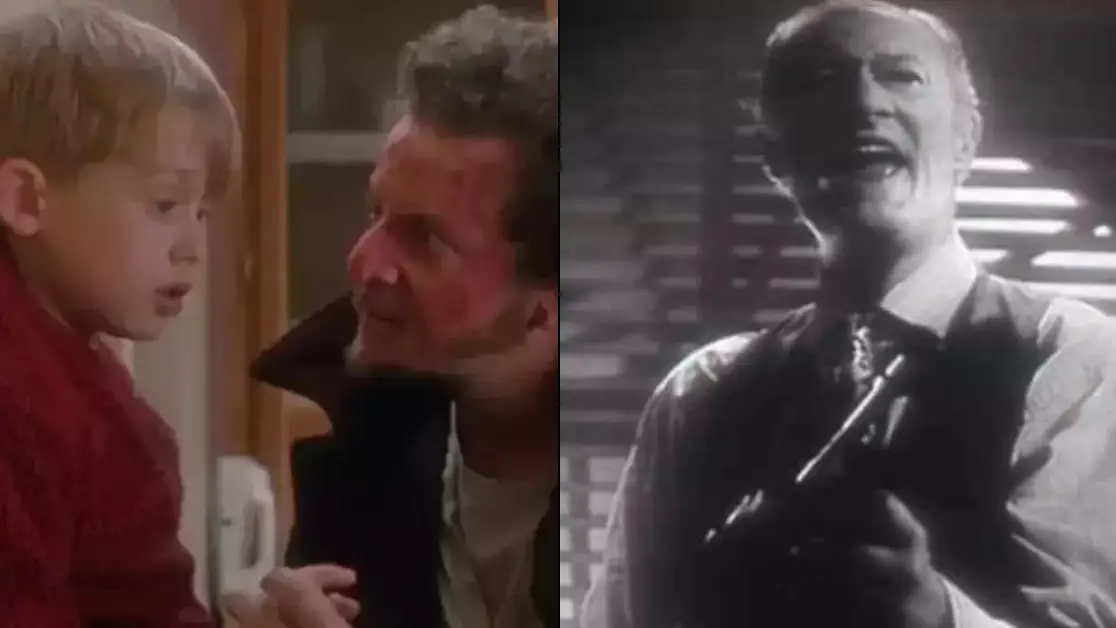 Home Alone fans mindblown after making realisation about black and white movie Kevin watches during film