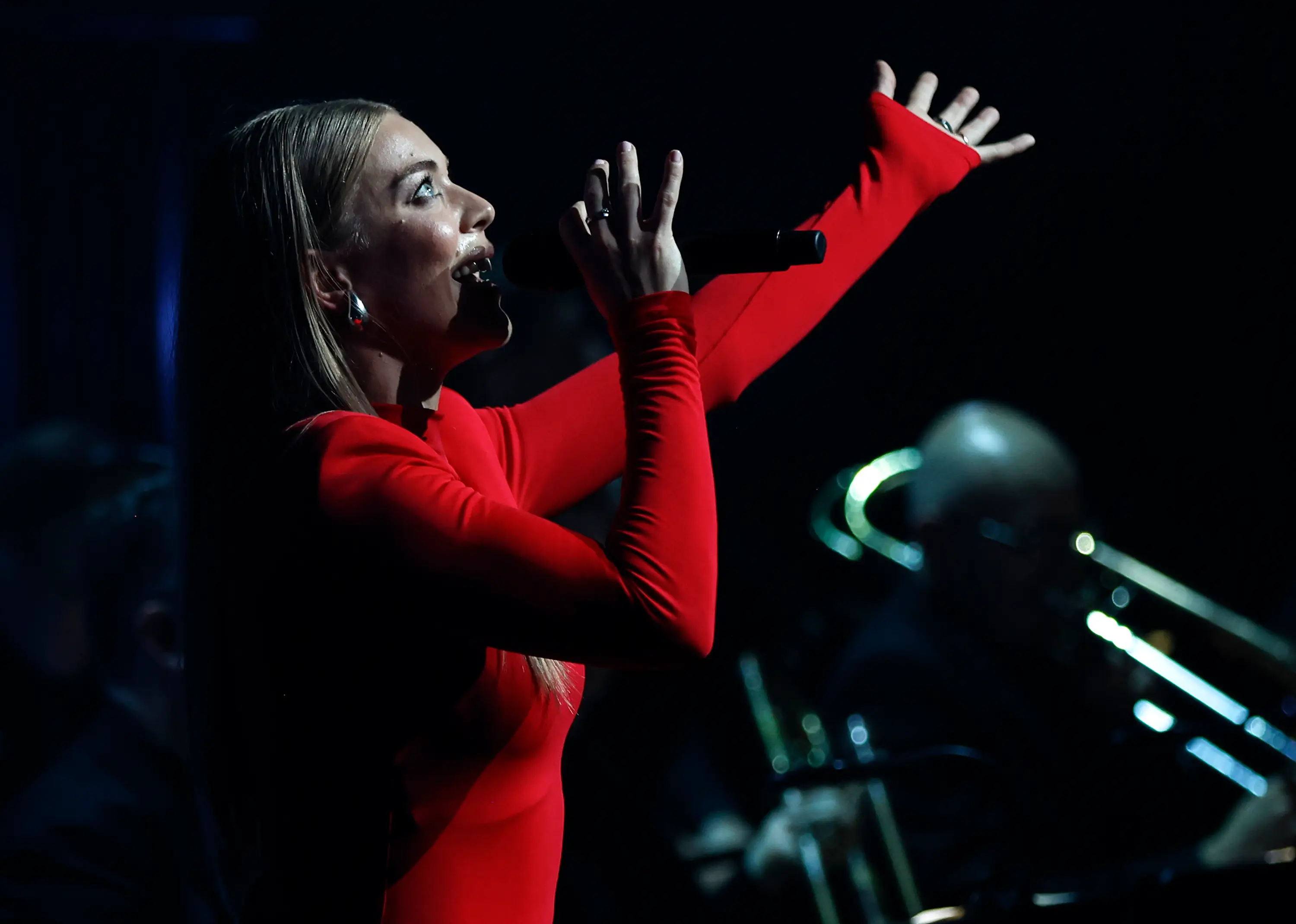 Becky Hill receives rave reviews for her performances (Photo by John Phillips/Getty Images)
