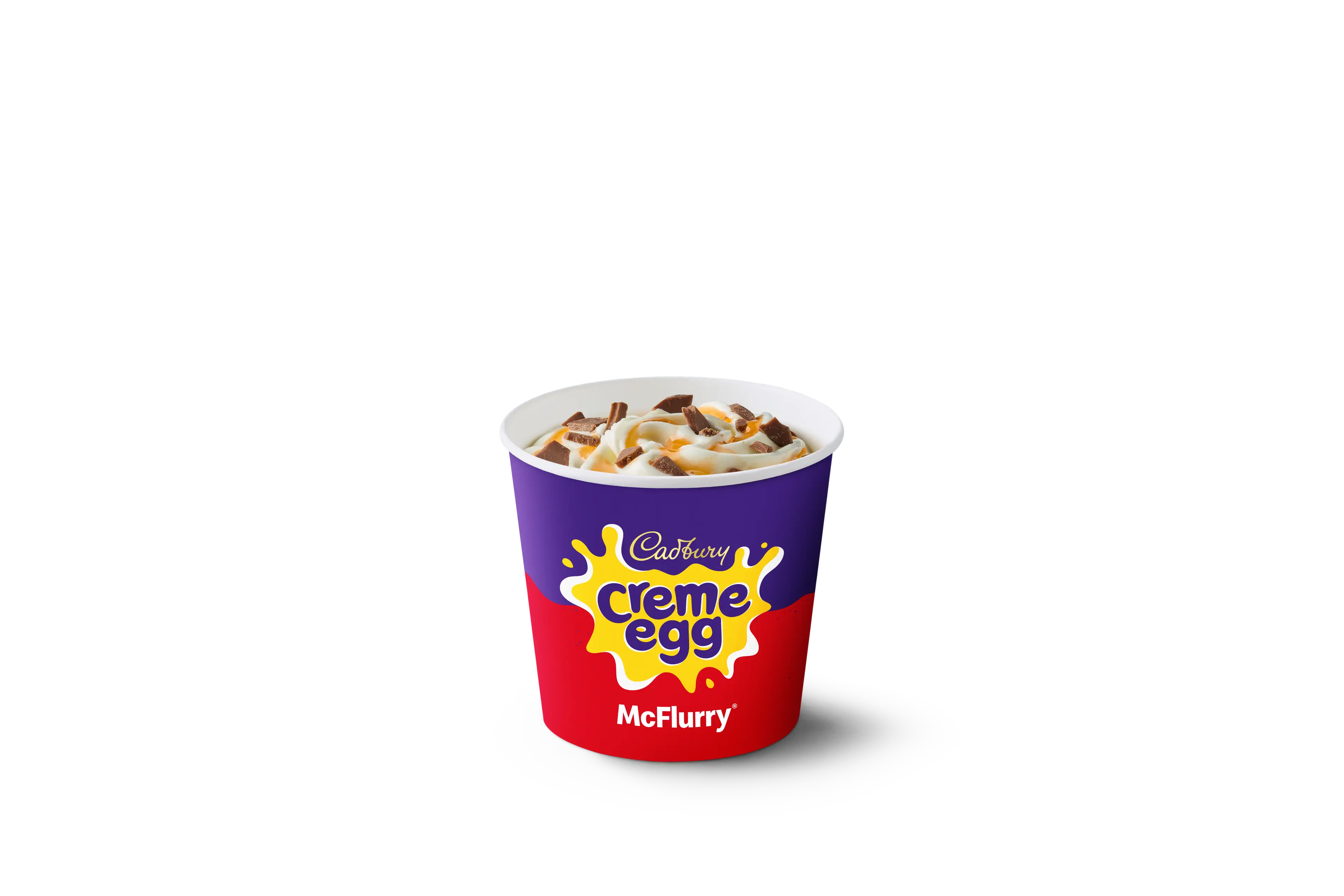 The Cadbury Creme Egg McFlurry.