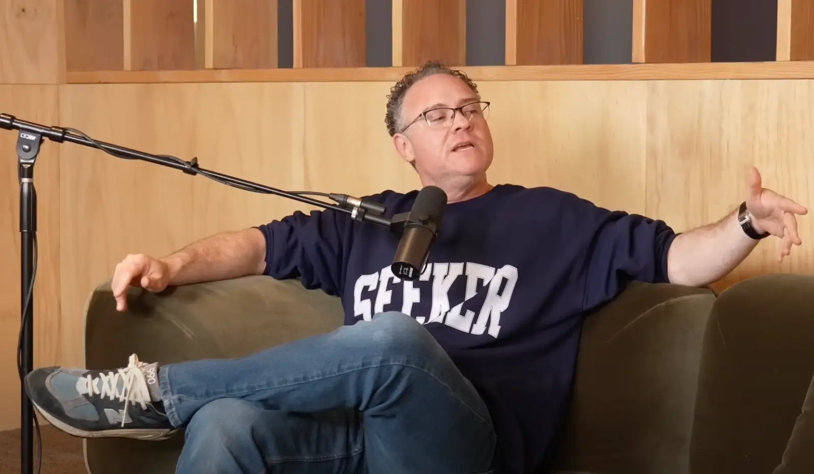 This guy arguably made Rihanna's career (YouTube/Daniel Wall)