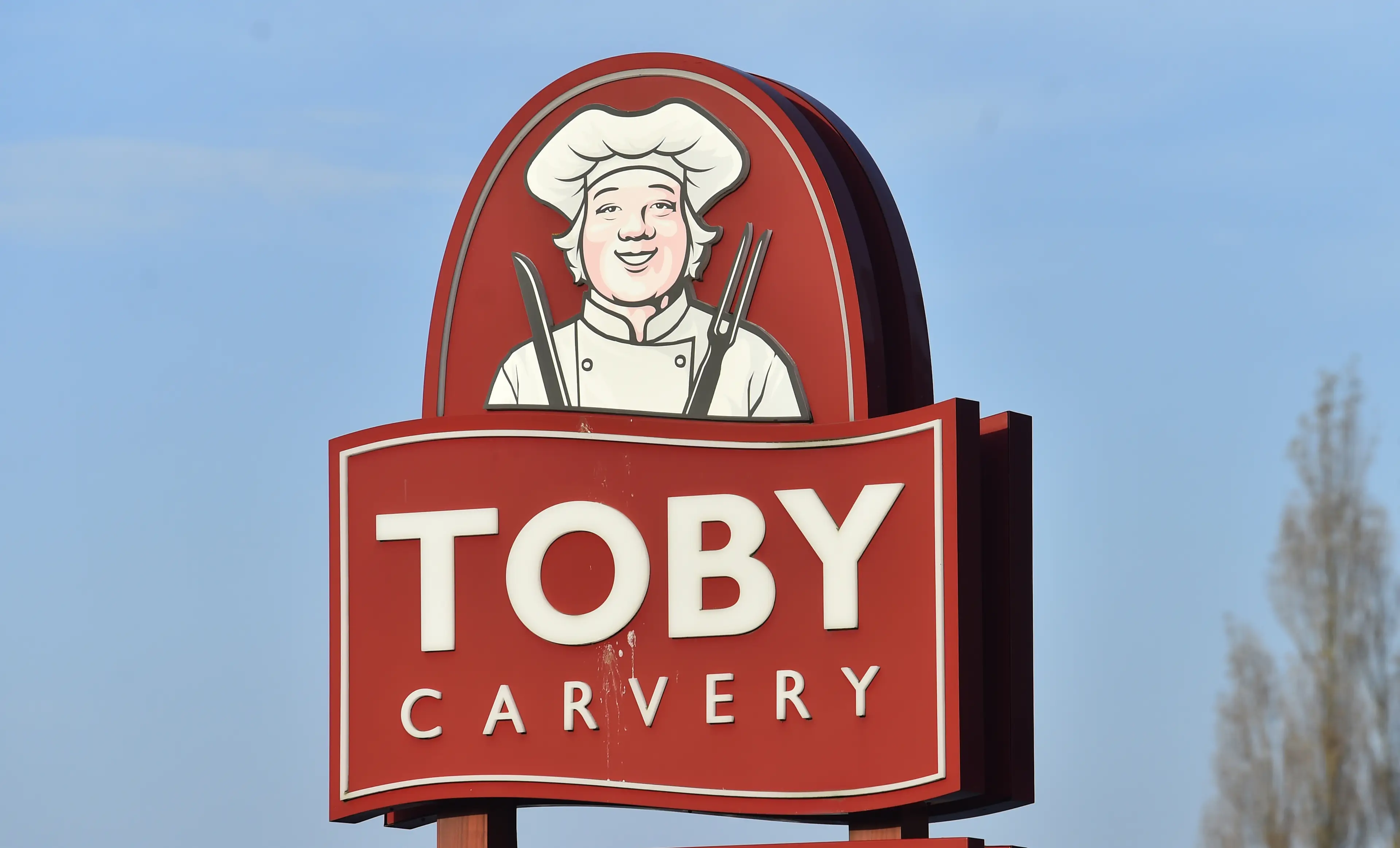 Toby Carvery insists it is not being stingy with portion sizes, despite online rumours (Nathan Stirk/Getty Images)