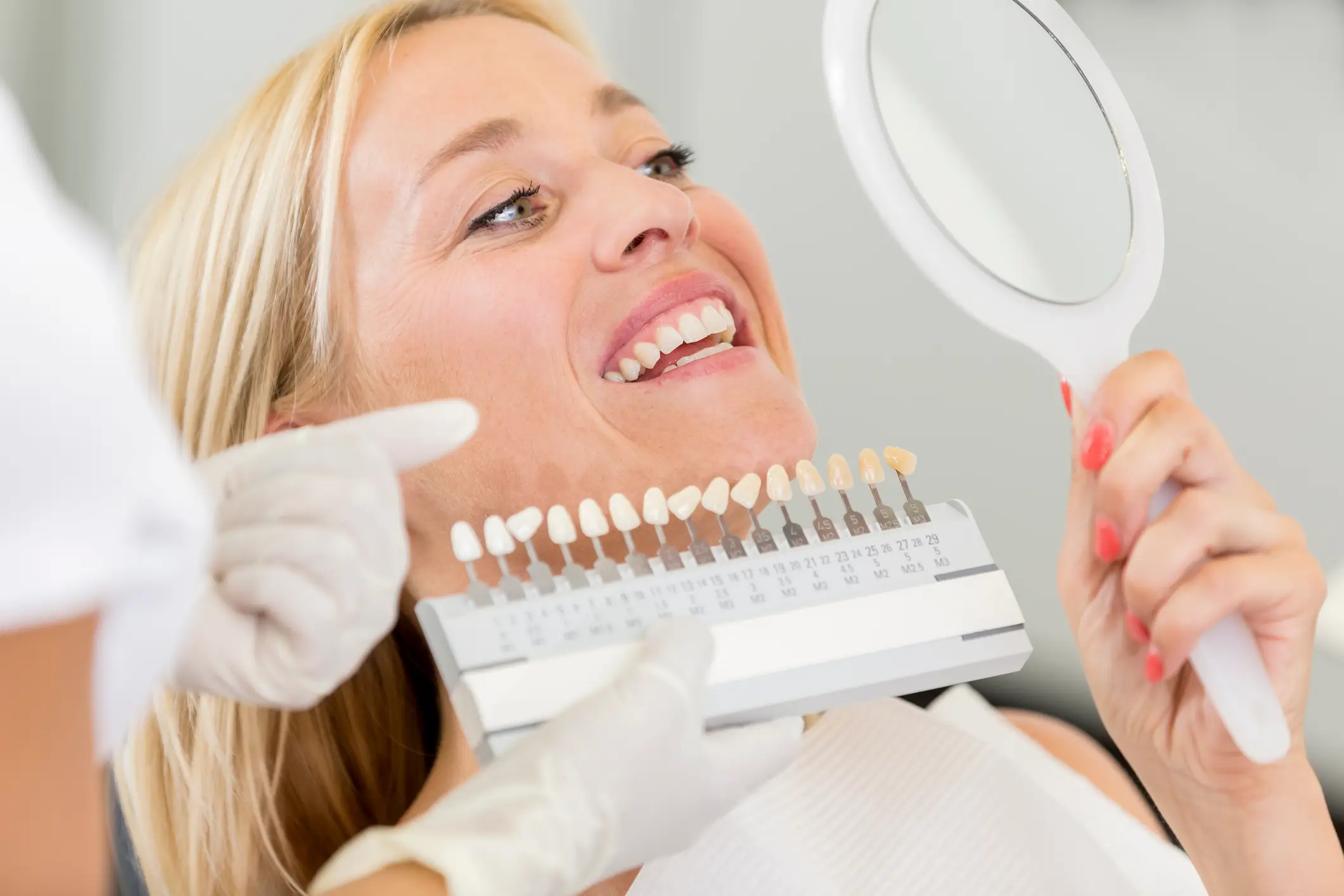 Heading abroad to get veneers is a hugely popular procedure (Getty Stock Image)