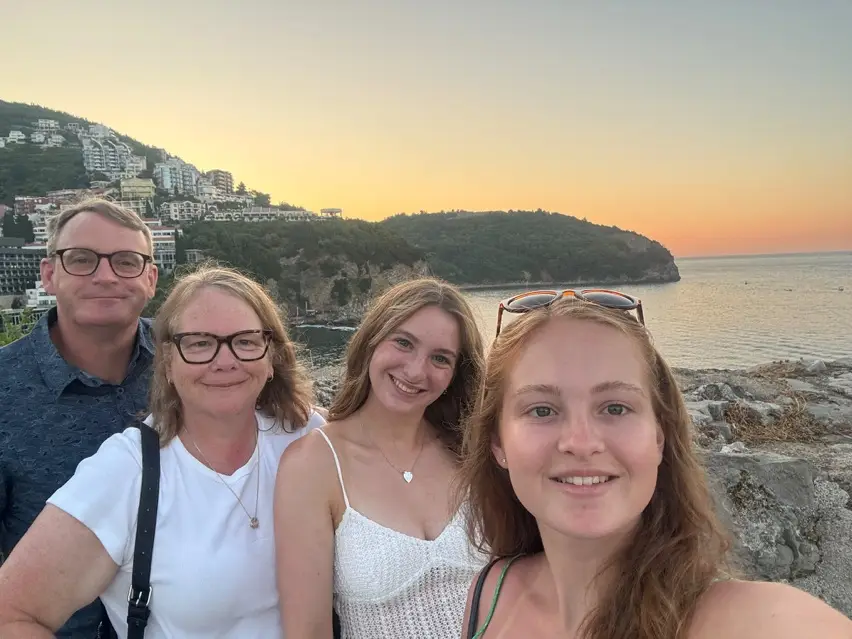 Nigel with his family (PA Real Life)