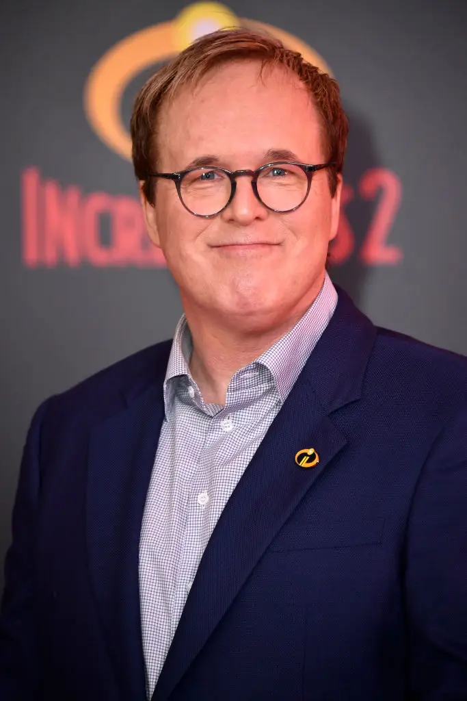 Brad Bird voiced Edna Mode (Frazer Harrison/Getty Images)