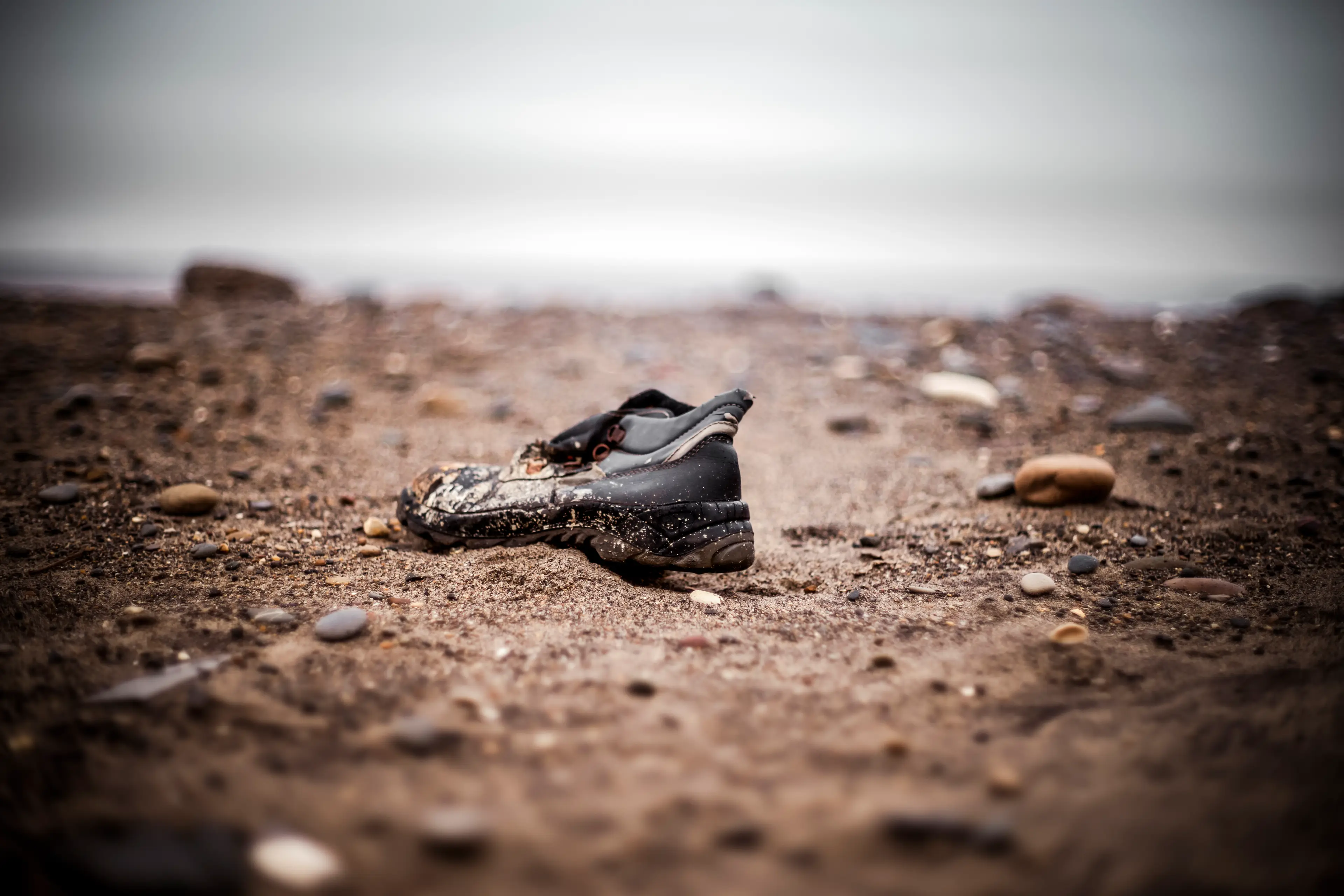 Shoes with feet in were found washed up on the island (Getty Stock Image)