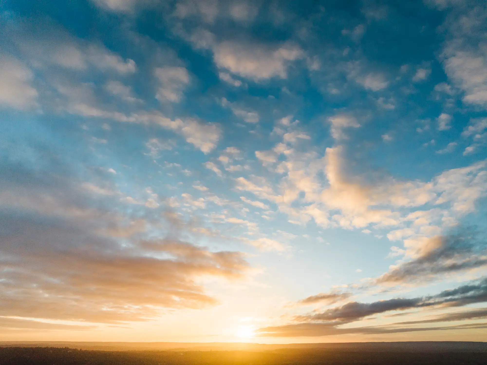 Thanks to atmospheric refraction people on the US east coast have a chance of seeing the Sun and Moon in the same sky (Getty Stock Photo)