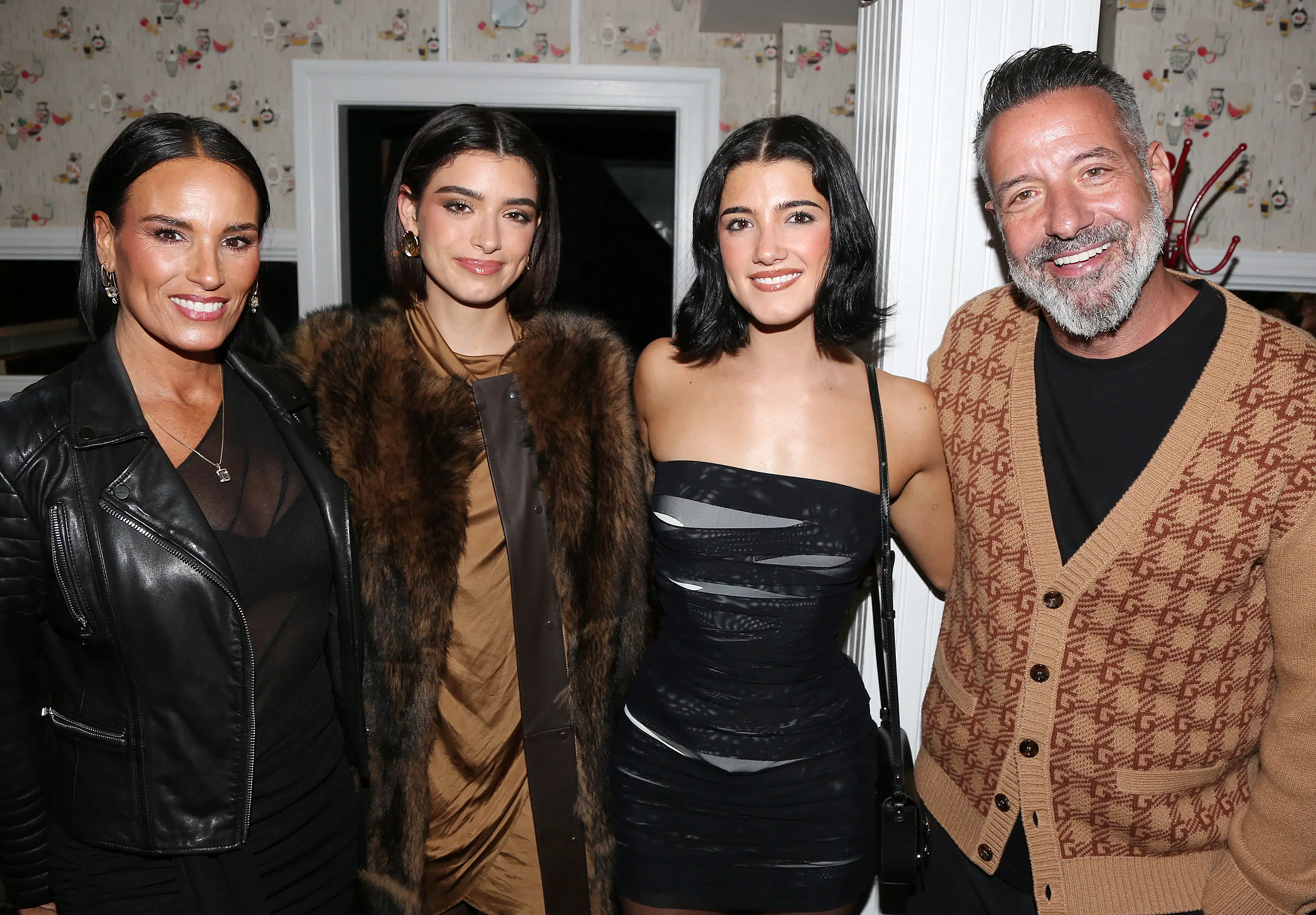 Marc D'Amelio, the father of Charli and Dixie, has condemned the incoming TikTok ban (Bruce Glikas/Getty Images)