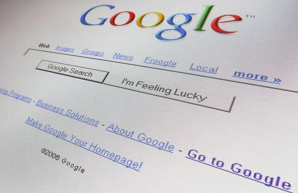 Unfortunately for Jeeves, Google was the rising star of the search engines (Illustration by Scott Barbour/Getty Images)